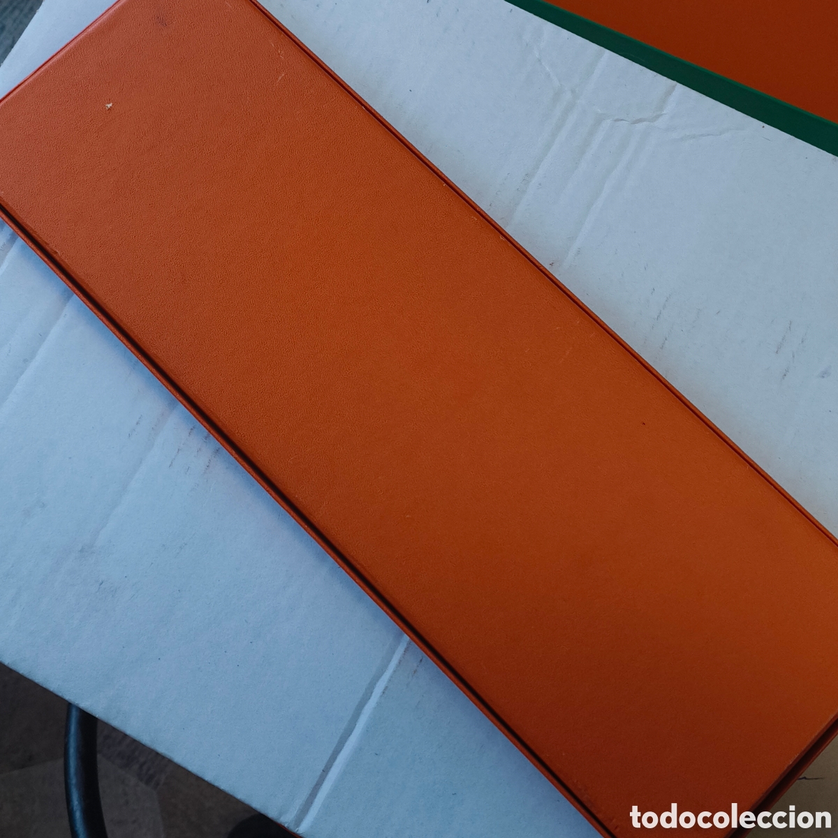 Cajas y cajitas met&aacute;licas: Caja/estuche HERMES en carton&eacute;. - Foto 7