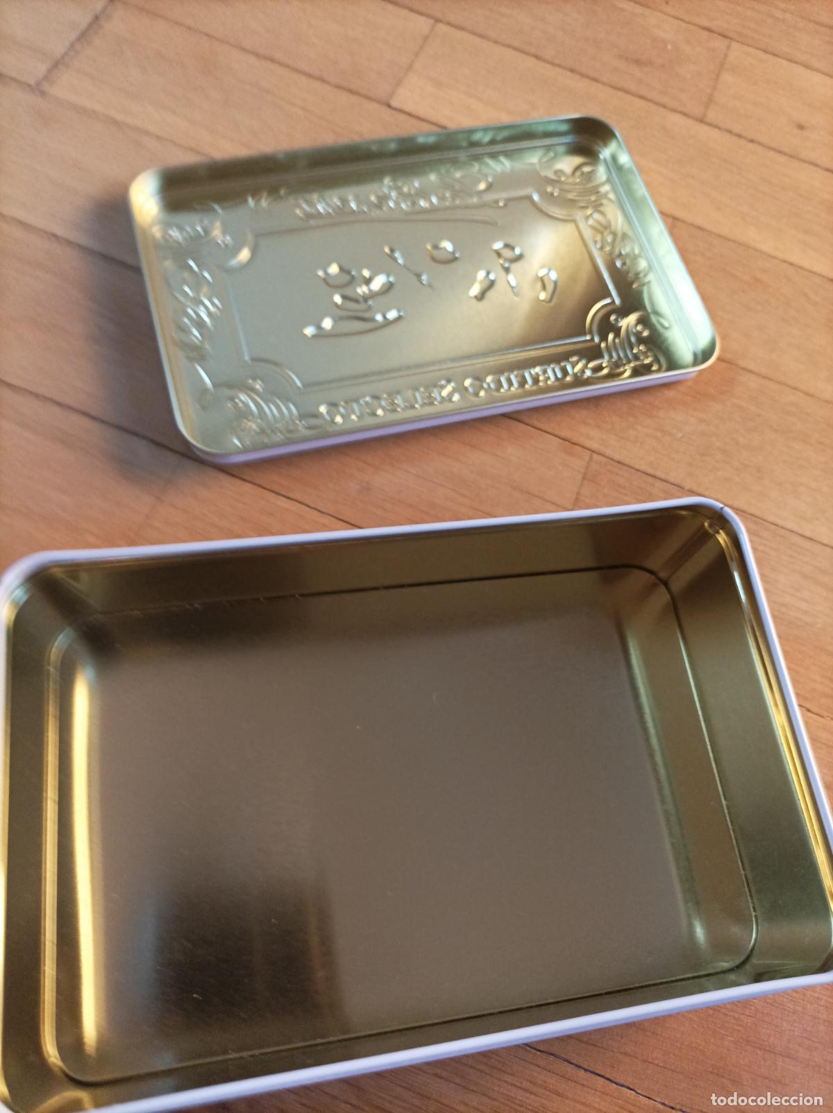 Cajas y cajitas met&aacute;licas: CAJA DE LATA EN PERFECTO ESTADO - Foto 2