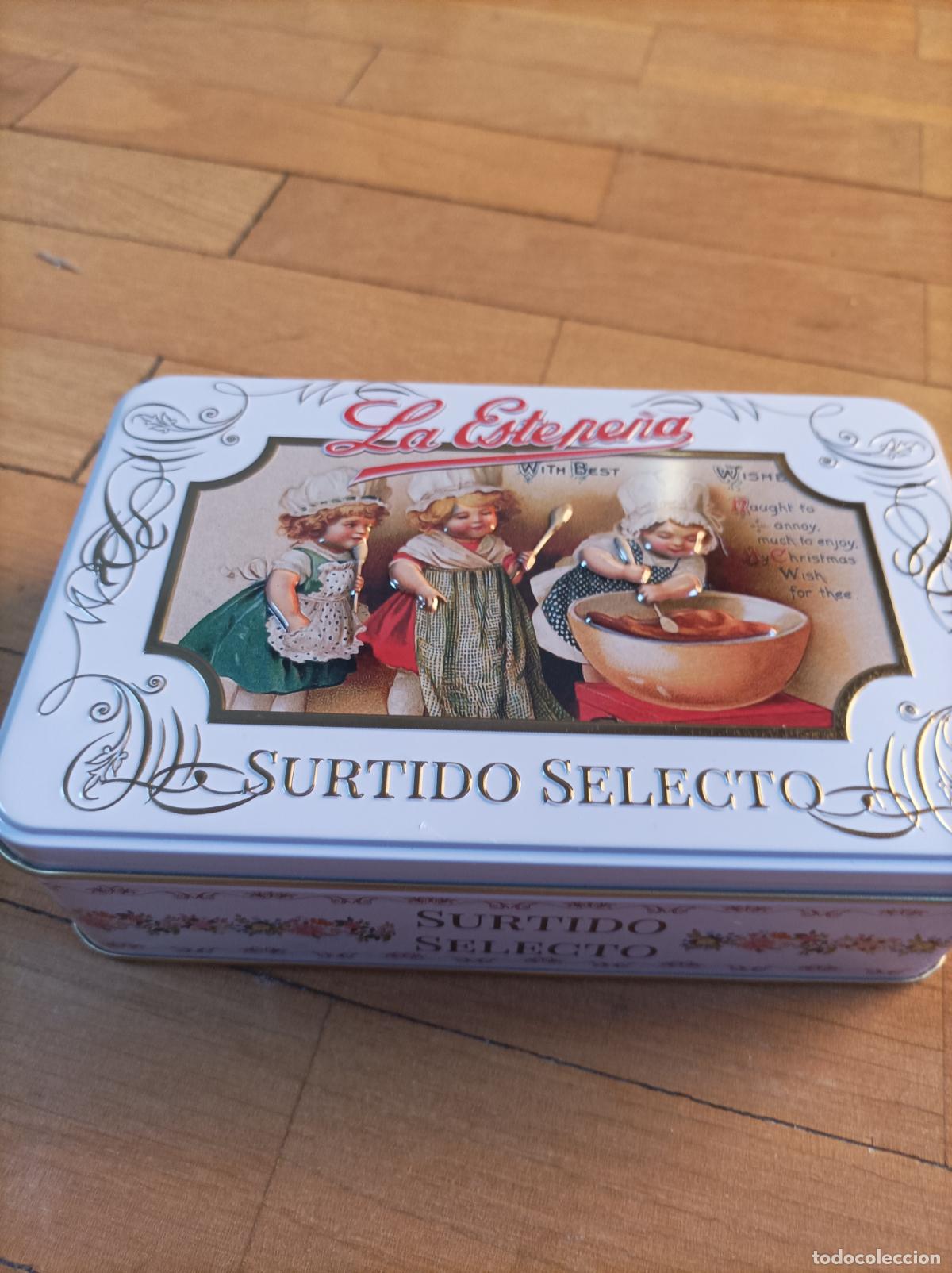 Cajas y cajitas met&aacute;licas: CAJA DE LATA EN PERFECTO ESTADO - Foto 1