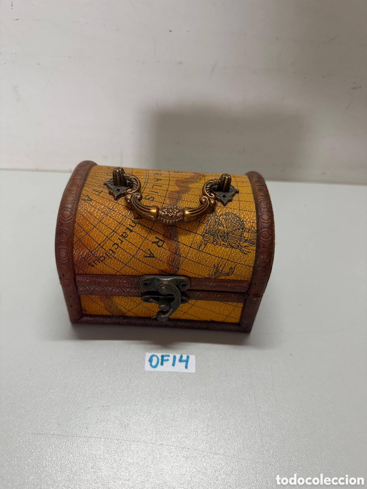 Cajas y cajitas met&aacute;licas: Caja de madera vintage - Foto 1