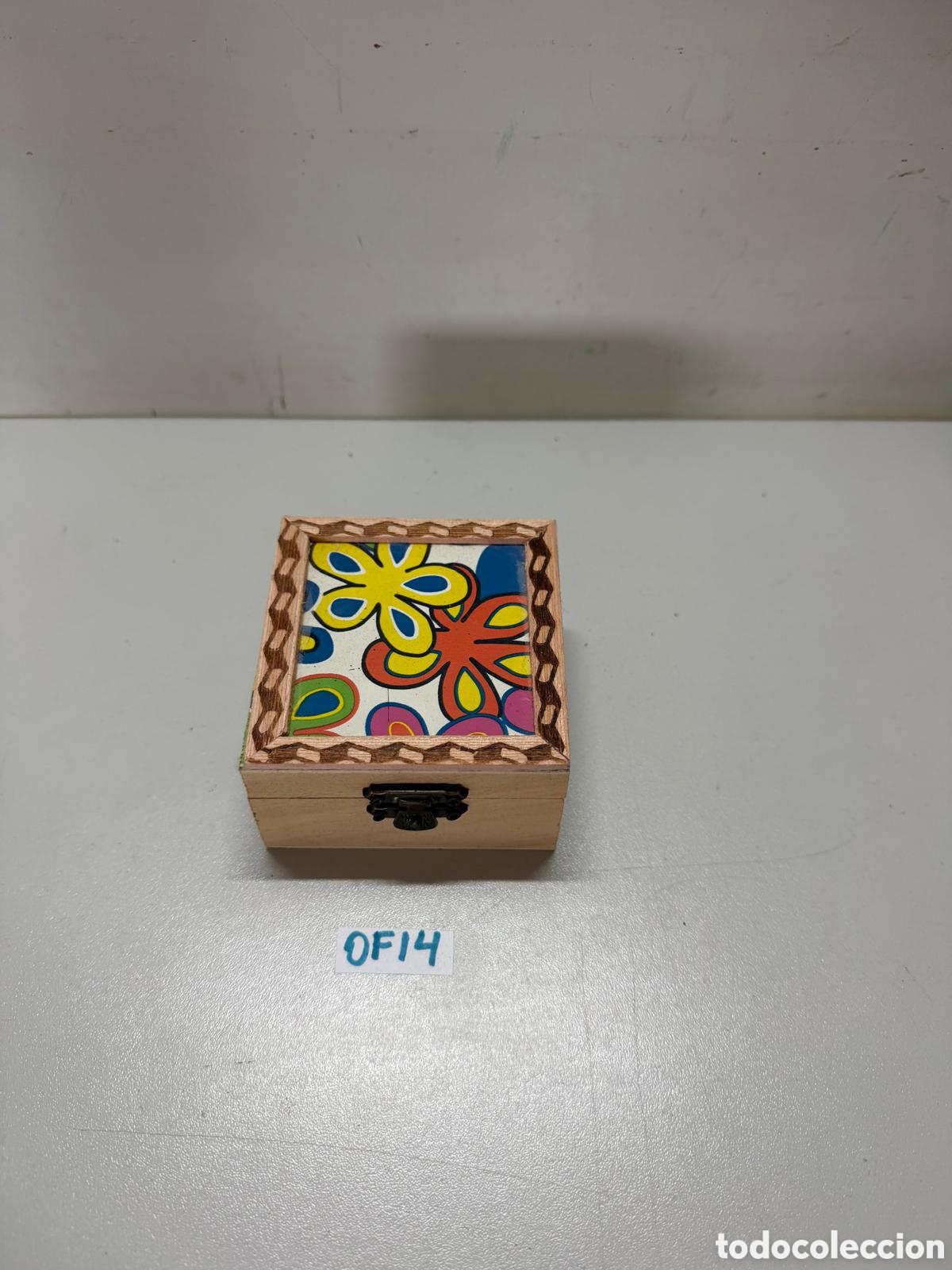 Cajas y cajitas met&aacute;licas: Caja de madera vintage - Foto 1