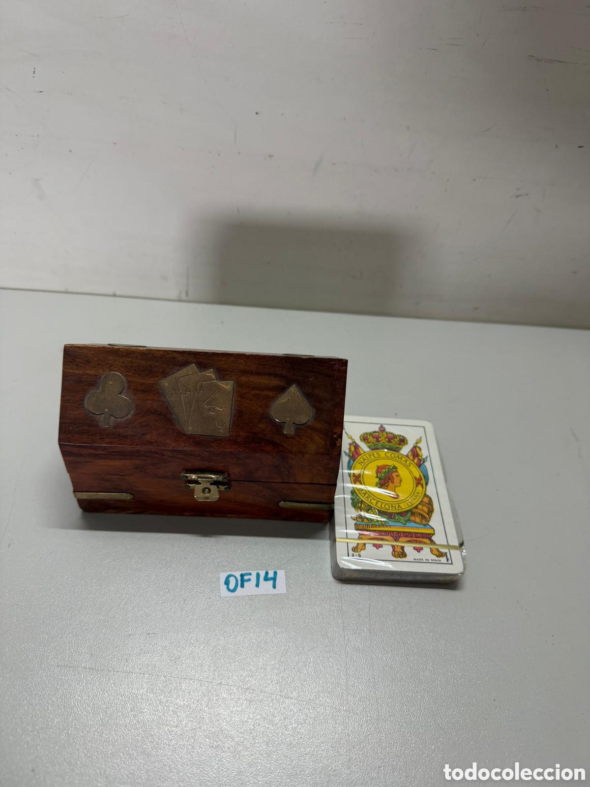 Cajas y cajitas met&aacute;licas: Caja de madera vintage - Foto 1