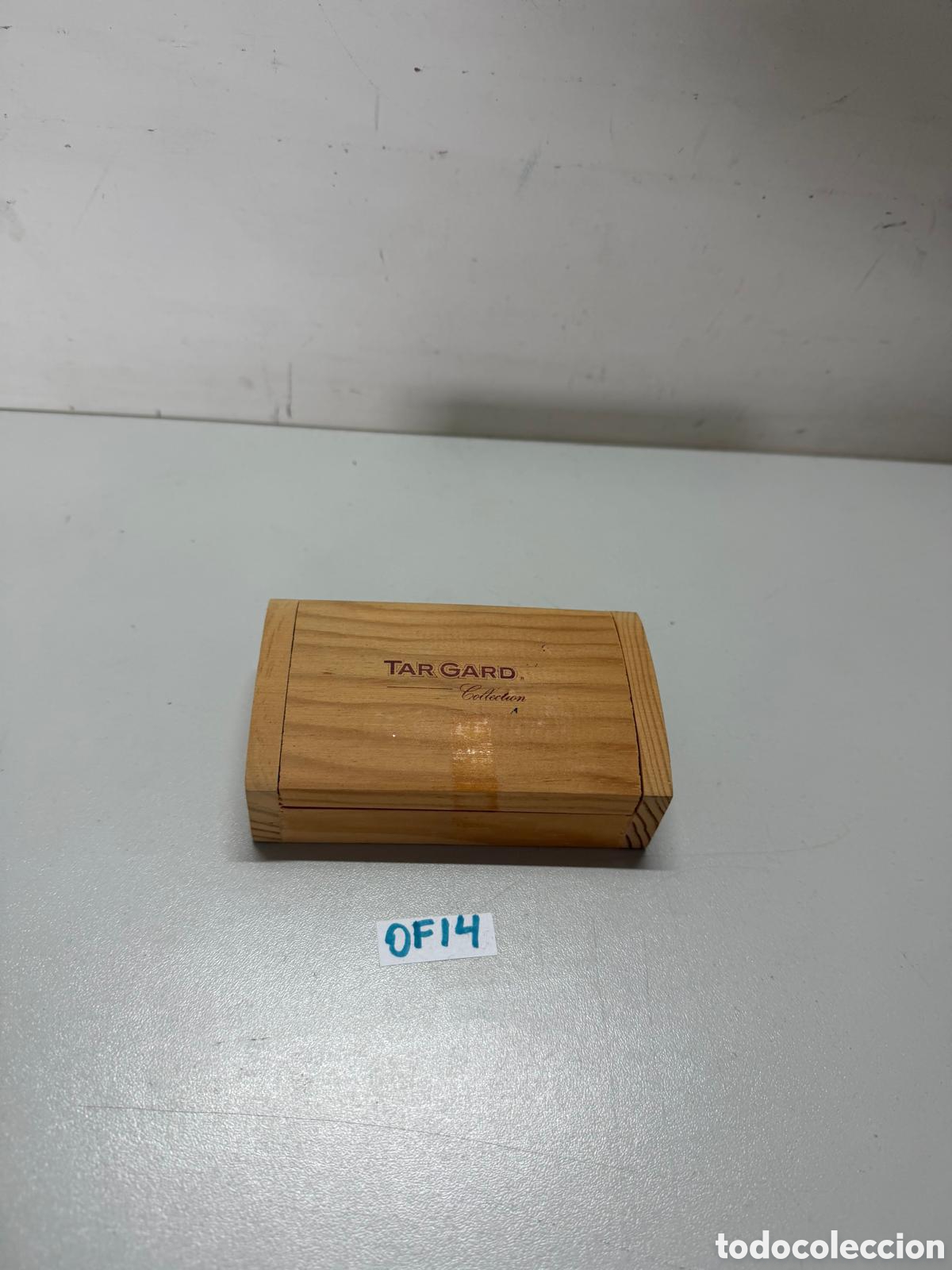 Cajas y cajitas met&aacute;licas: Caja de madera vintage - Foto 1