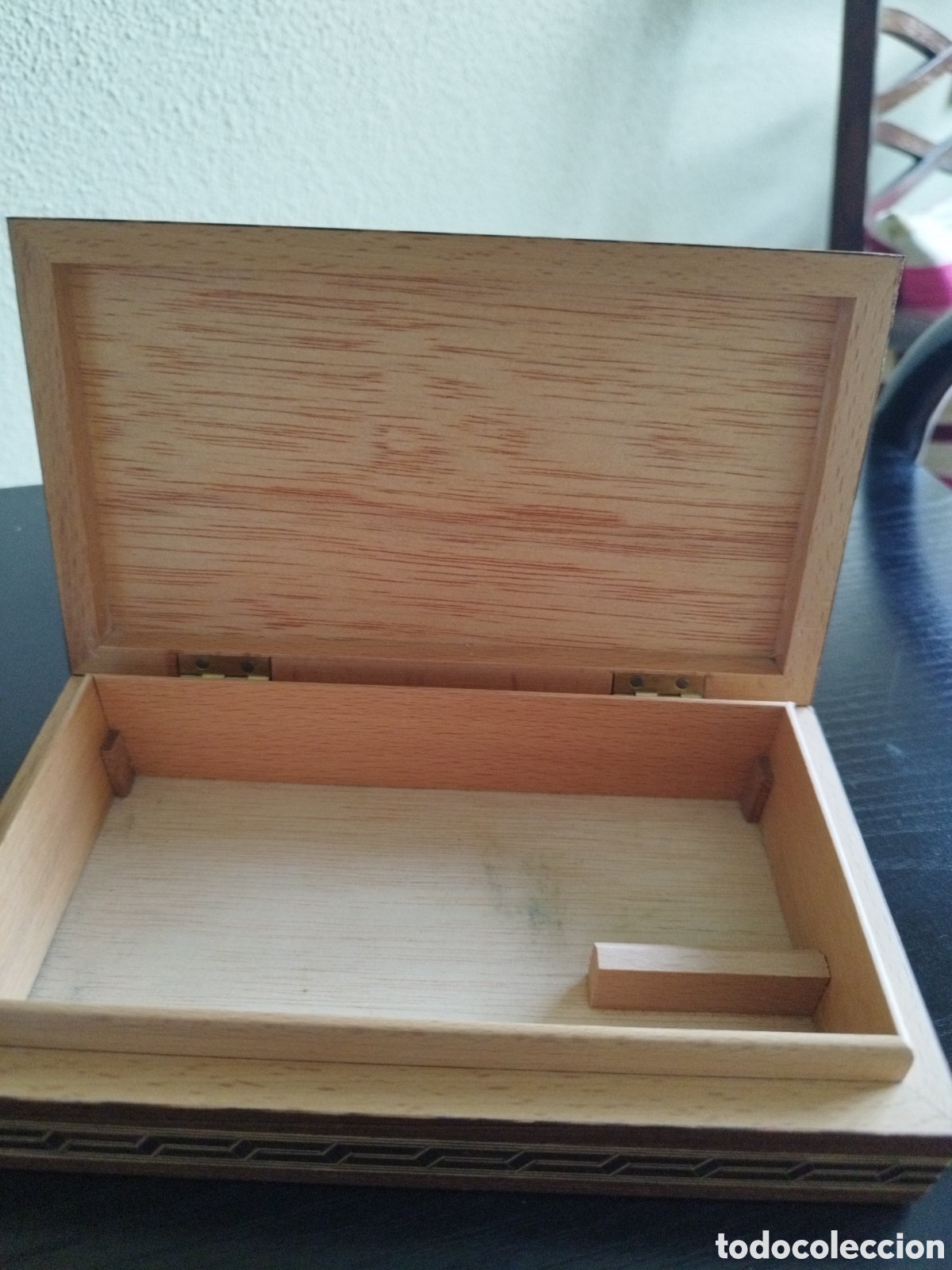 Cajas y cajitas met&aacute;licas: Caja taracea granadina - Foto 2
