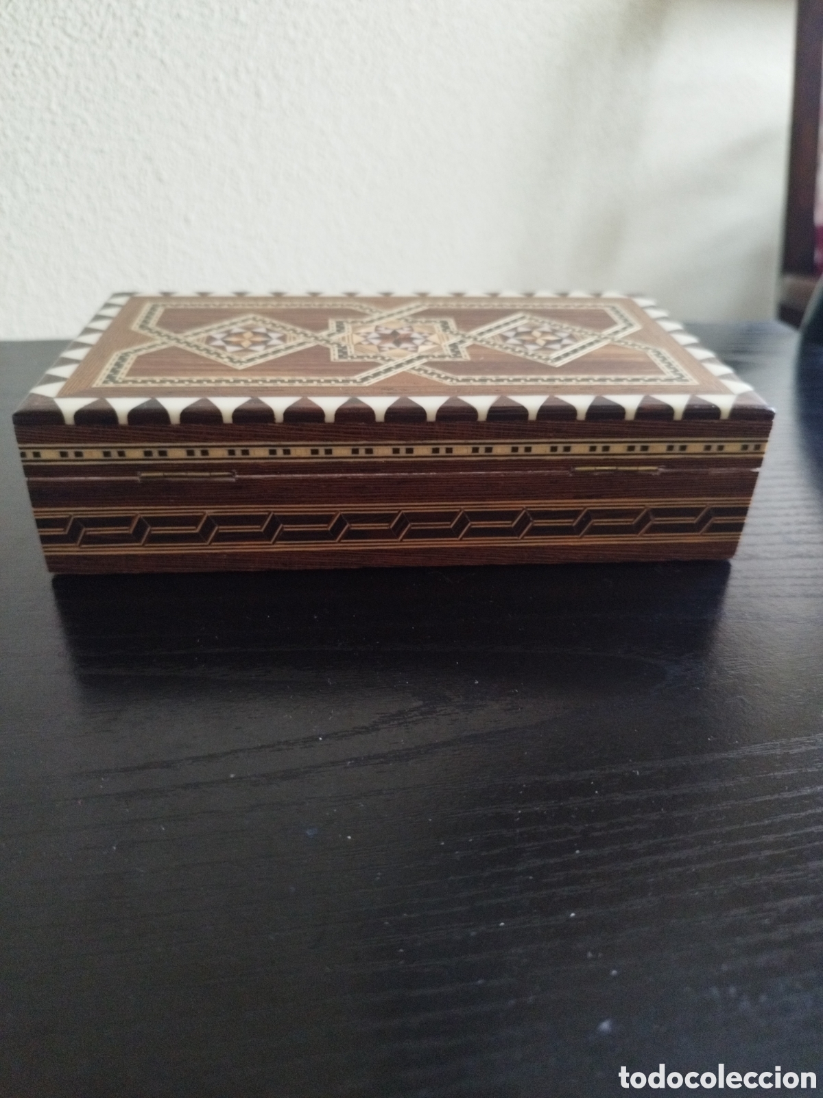 Cajas y cajitas met&aacute;licas: Caja taracea granadina - Foto 3