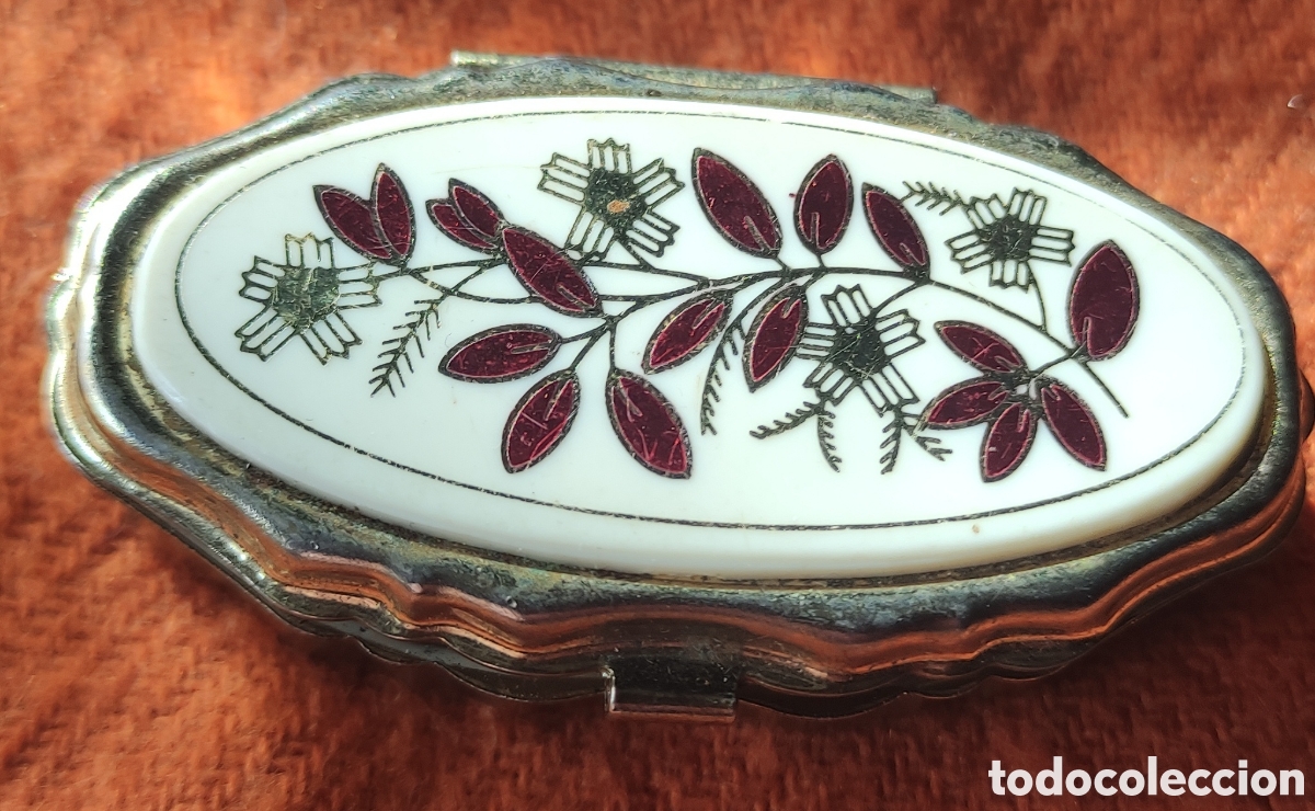 Cajas y cajitas met&aacute;licas: Peque&ntilde;a cajita pastillero