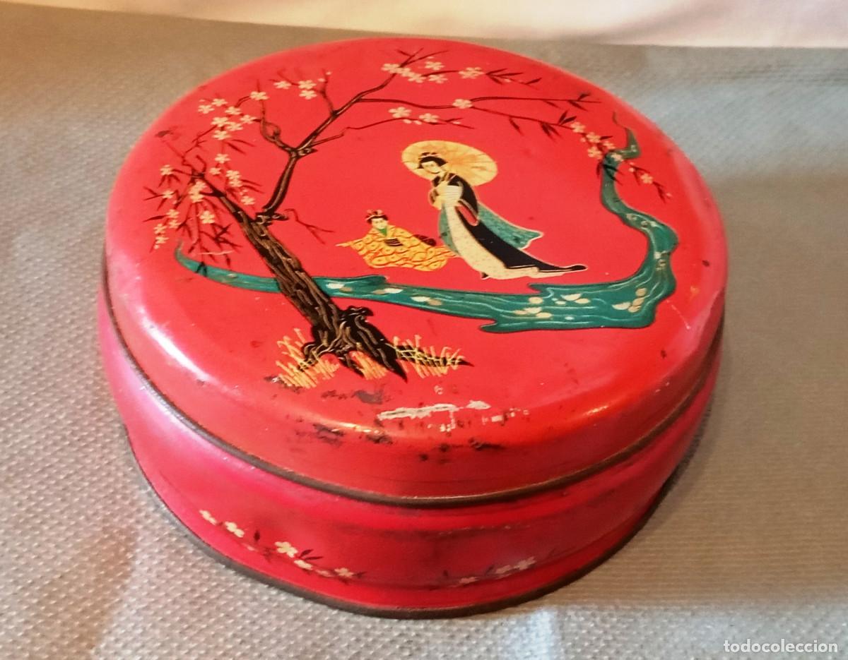 Cajas y cajitas met&aacute;licas: Lata Vintage Sperlari - Foto 1