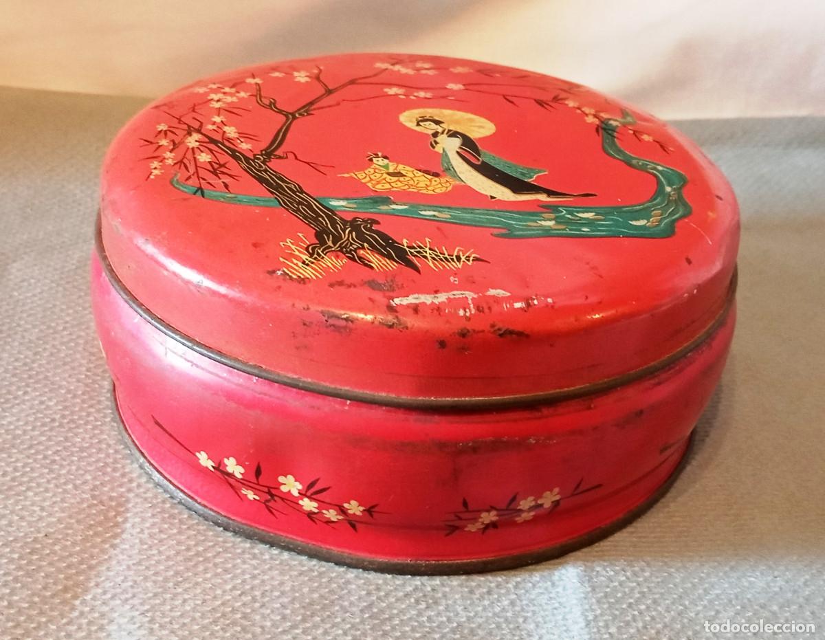 Cajas y cajitas met&aacute;licas: Lata Vintage Sperlari - Foto 2