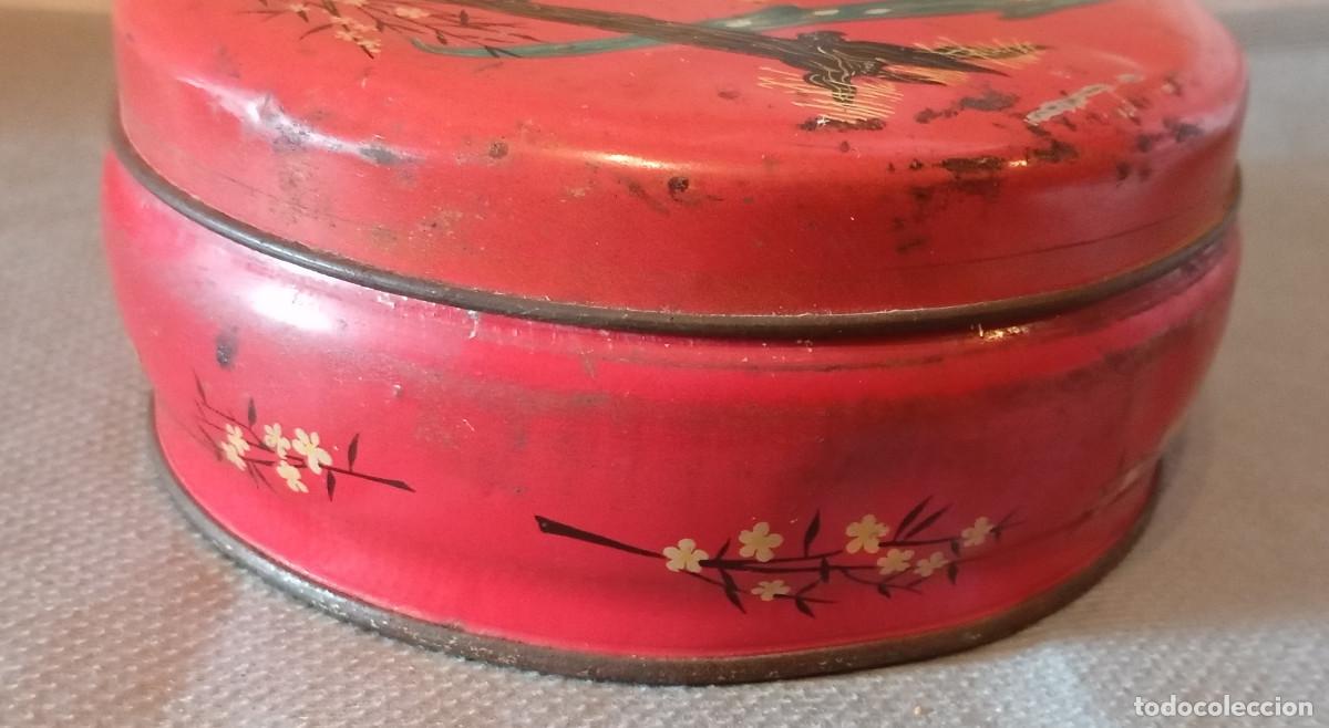 Cajas y cajitas met&aacute;licas: Lata Vintage Sperlari - Foto 5