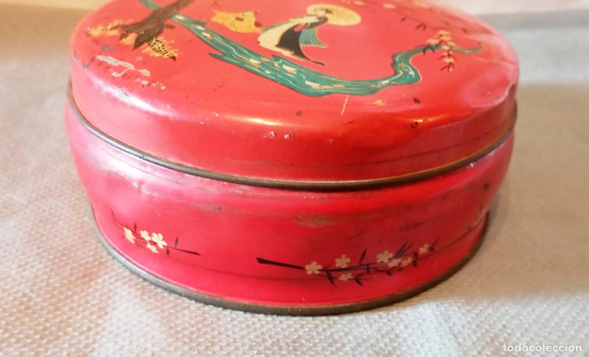 Cajas y cajitas met&aacute;licas: Lata Vintage Sperlari - Foto 6