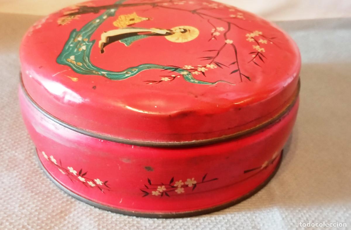 Cajas y cajitas met&aacute;licas: Lata Vintage Sperlari - Foto 7