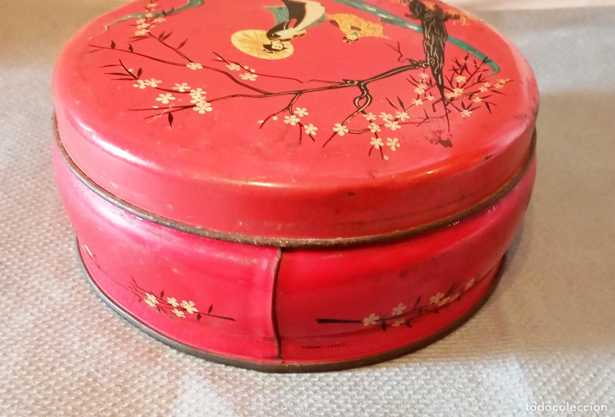 Cajas y cajitas met&aacute;licas: Lata Vintage Sperlari - Foto 9