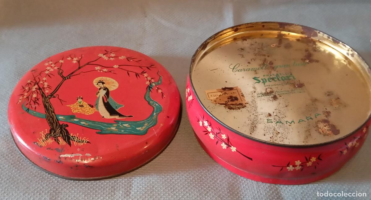 Cajas y cajitas met&aacute;licas: Lata Vintage Sperlari - Foto 13
