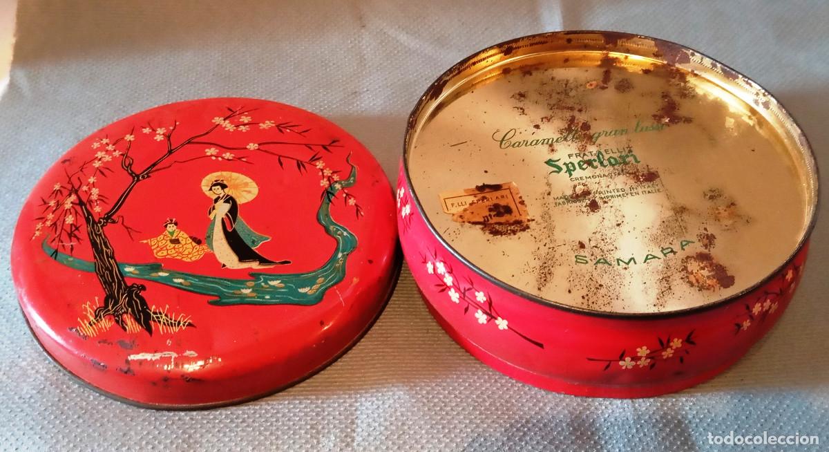 Cajas y cajitas met&aacute;licas: Lata Vintage Sperlari - Foto 14