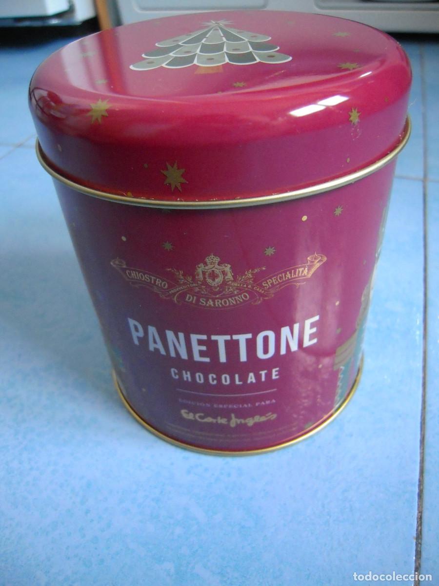 Boxes and metal boxes: Caja de metal panettone tres Reyes Magos