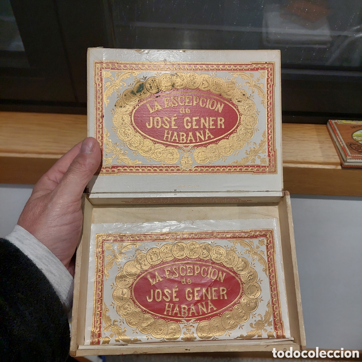 Cajas y cajitas met&aacute;licas: Caja puros Jose Gener - Foto 6
