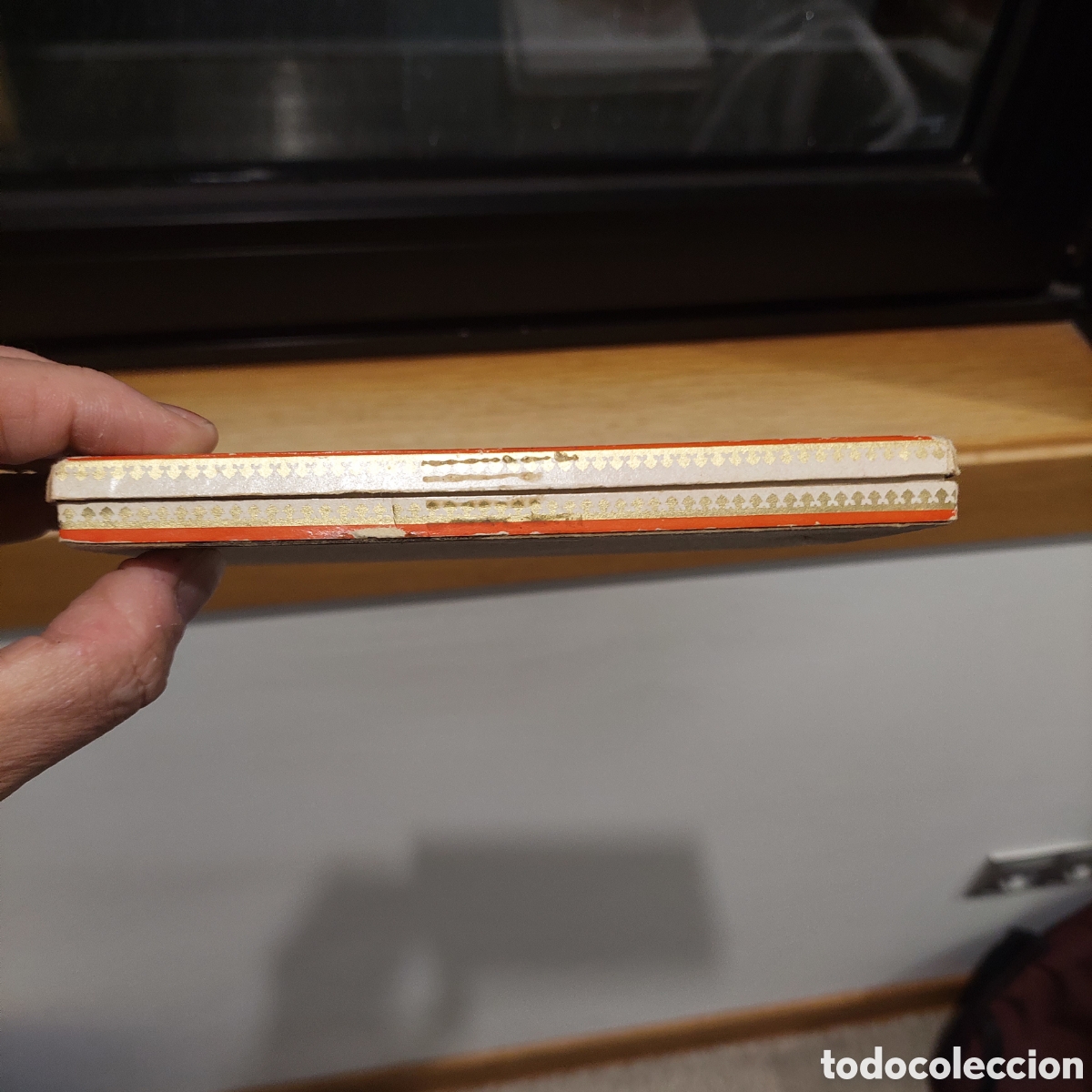 Cajas y cajitas met&aacute;licas: Caja de puros Danneman. - Foto 2