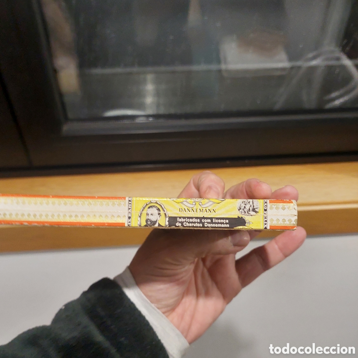 Cajas y cajitas met&aacute;licas: Caja de puros Danneman. - Foto 5