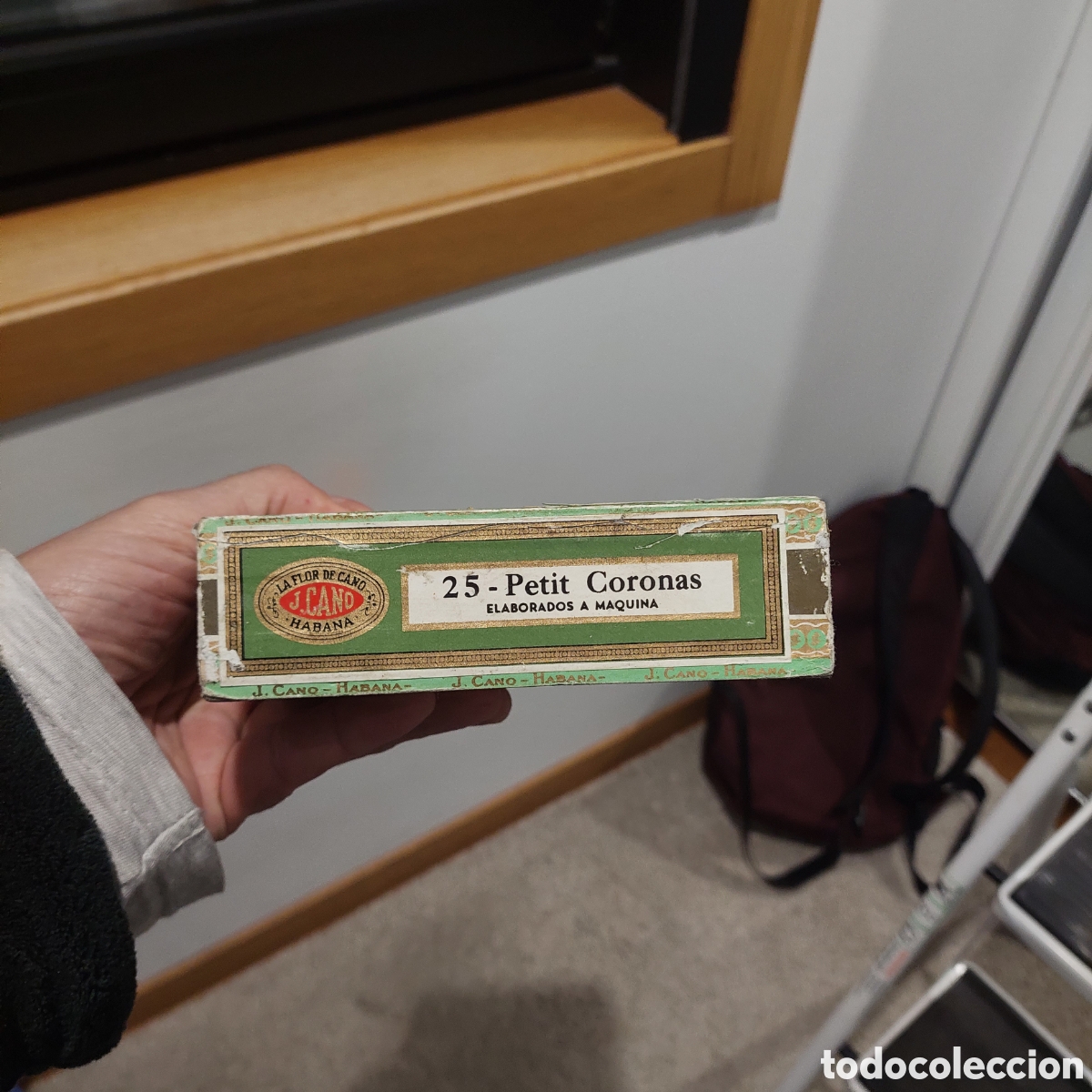 Cajas y cajitas met&aacute;licas: Caja de puros J. Cano - Foto 4