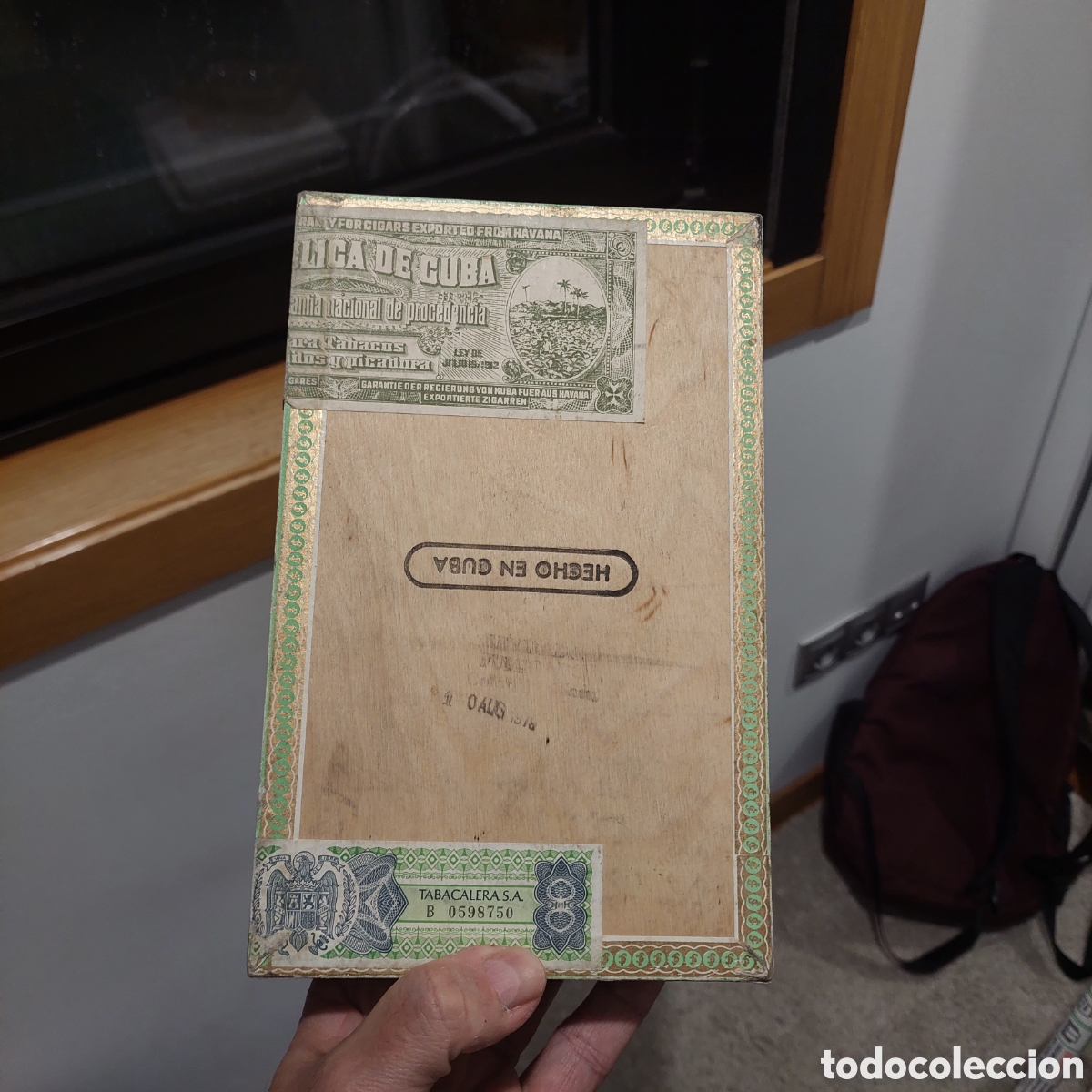 Cajas y cajitas met&aacute;licas: Caja de puros J. Cano - Foto 5