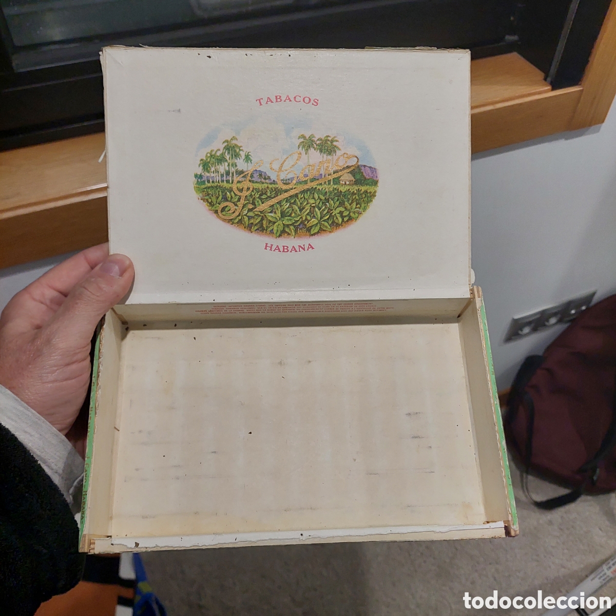 Cajas y cajitas met&aacute;licas: Caja de puros J. Cano - Foto 6