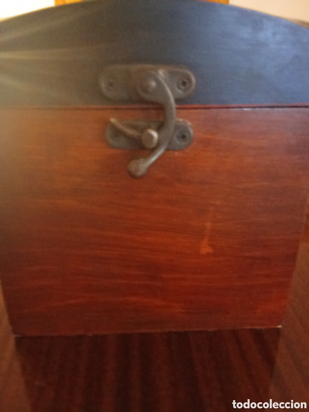 Cajas y cajitas met&aacute;licas: Caja decorativa estilo oriental. - Foto 4