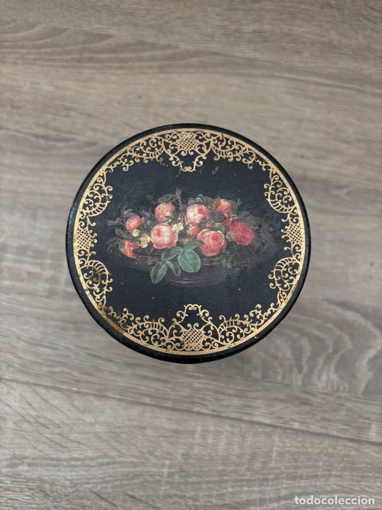 Cajas y cajitas met&aacute;licas: LATA INGLESA VINTAGE - Foto 5