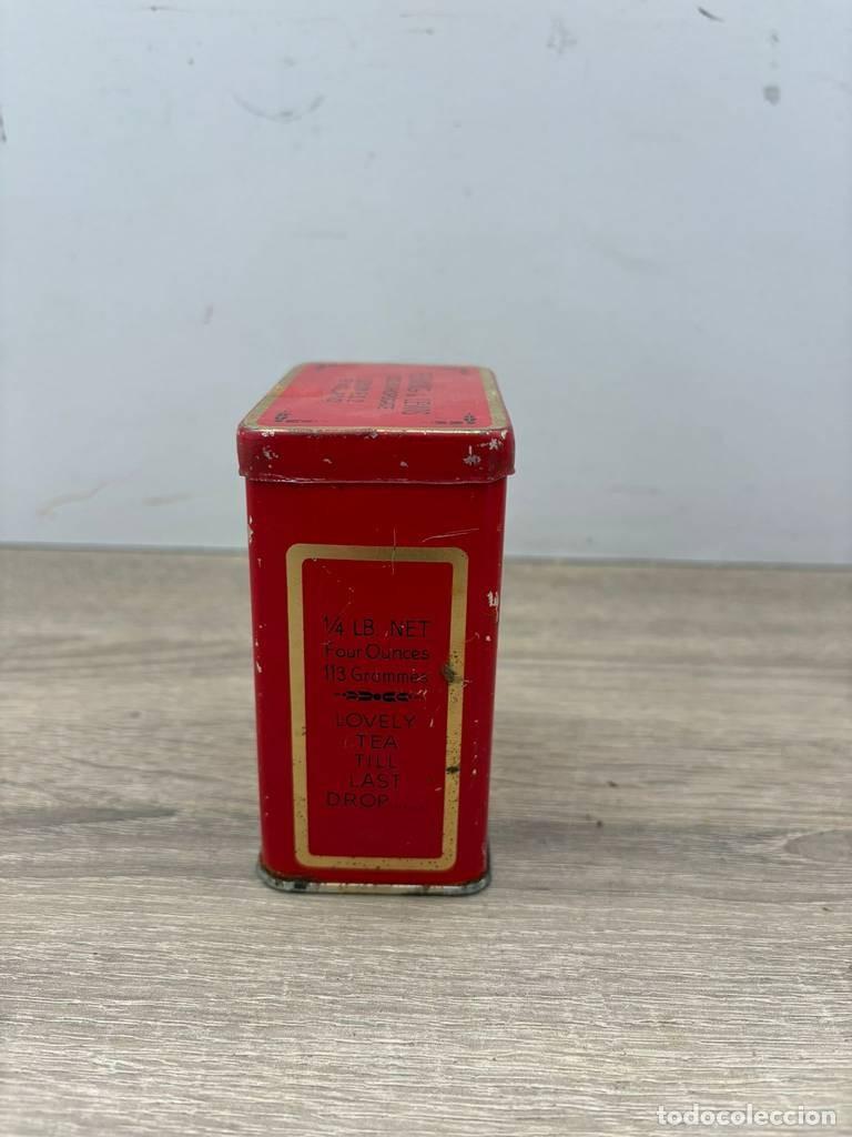 Cajas y cajitas met&aacute;licas: LATA GOLDEN&rsquo;S PURE TEA - Foto 7