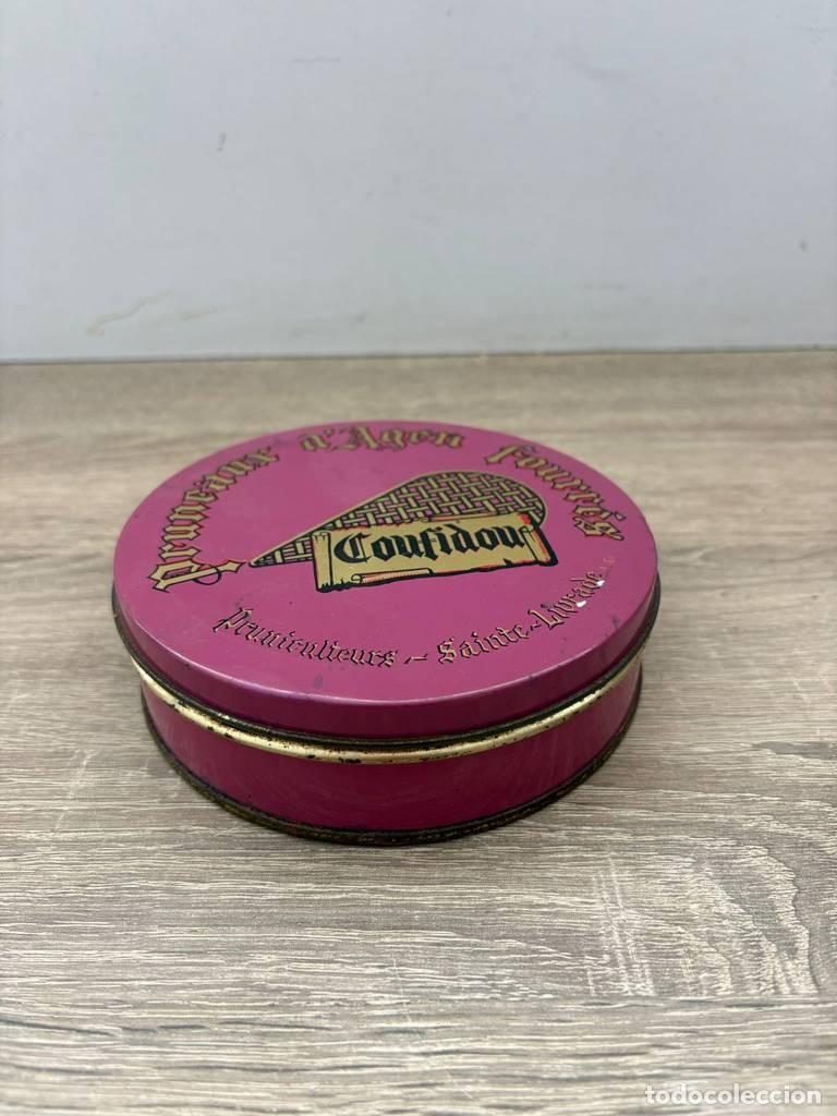 Cajas y cajitas met&aacute;licas: LATA VINTAGE COFIDOU - Foto 4