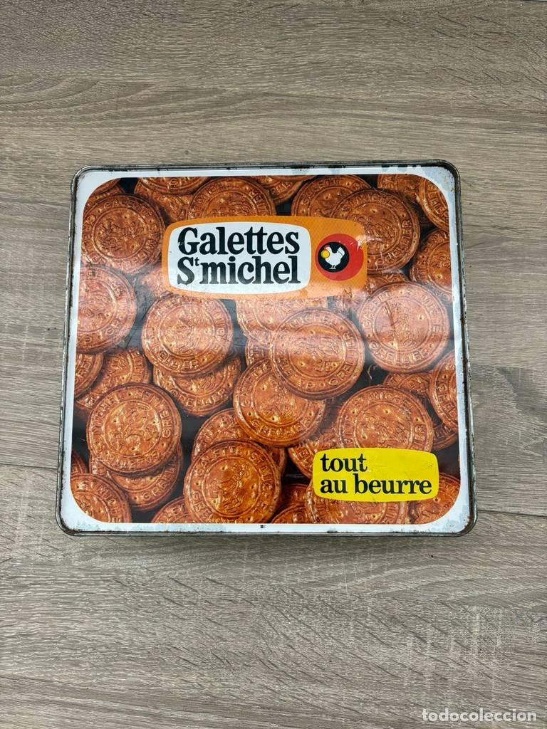 Cajas y cajitas met&aacute;licas: LATA DE COIFFE DE PONT AVEN - Foto 1