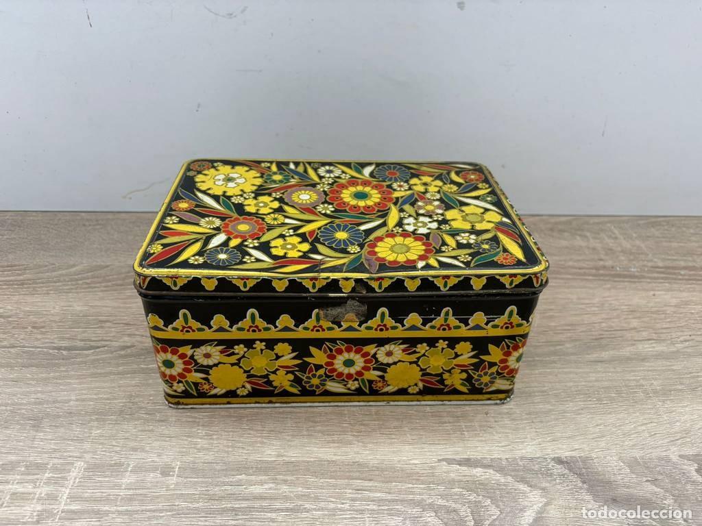 Cajas y cajitas met&aacute;licas: LATA DE COLACAO..... - Foto 2