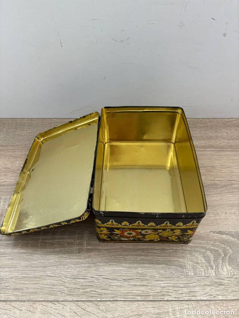 Cajas y cajitas met&aacute;licas: LATA DE COLACAO..... - Foto 4