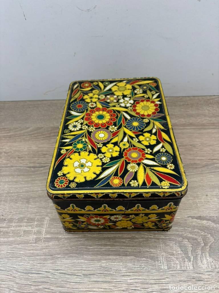 Cajas y cajitas met&aacute;licas: LATA DE COLACAO..... - Foto 5