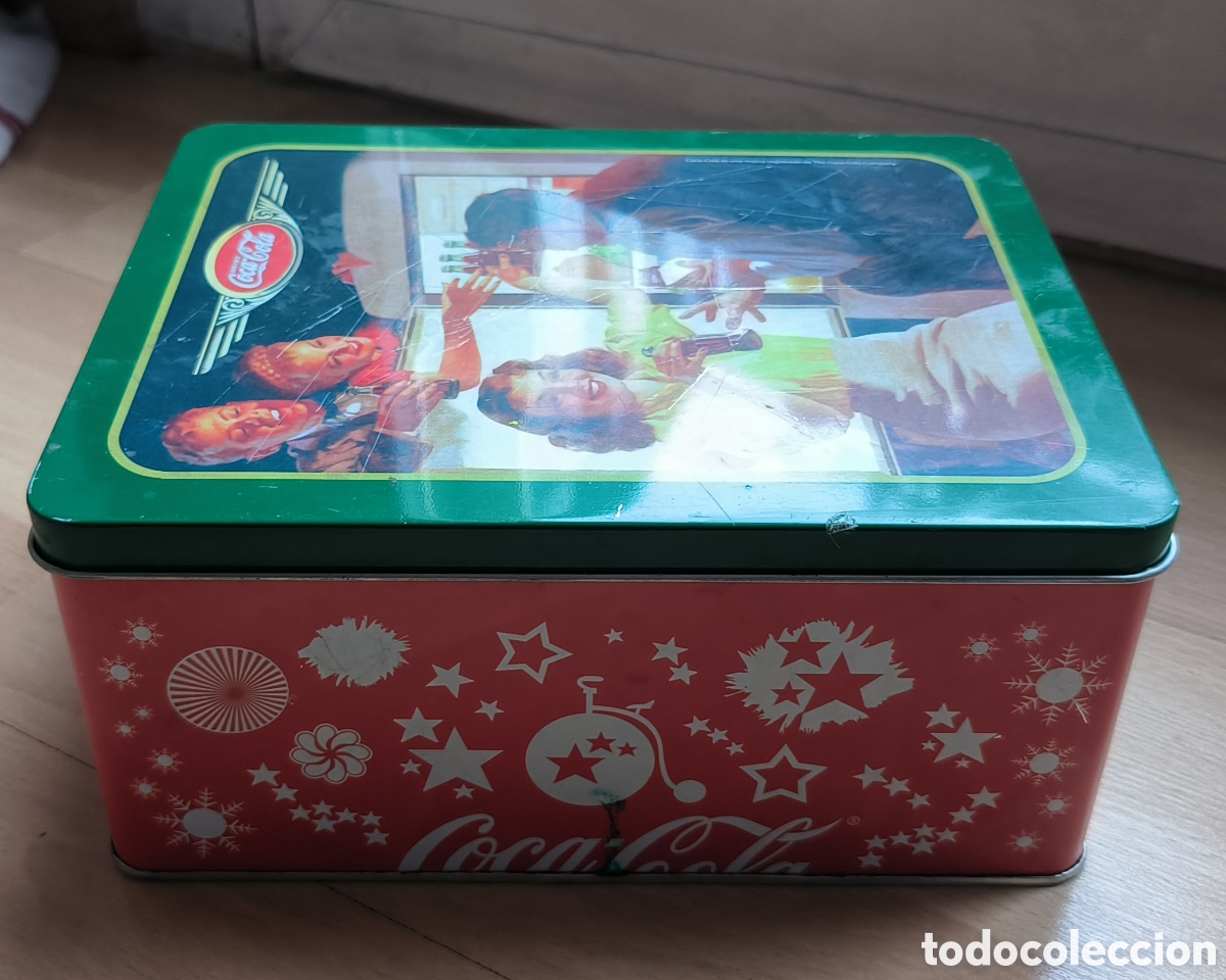 Cajas y cajitas met&aacute;licas: Caja de metal Coca-Cola - Foto 3