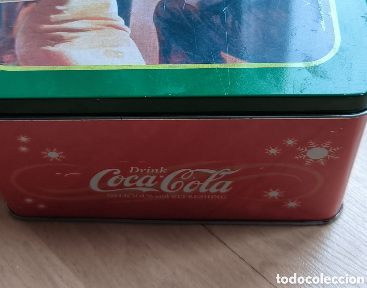Cajas y cajitas met&aacute;licas: Caja de metal Coca-Cola - Foto 4