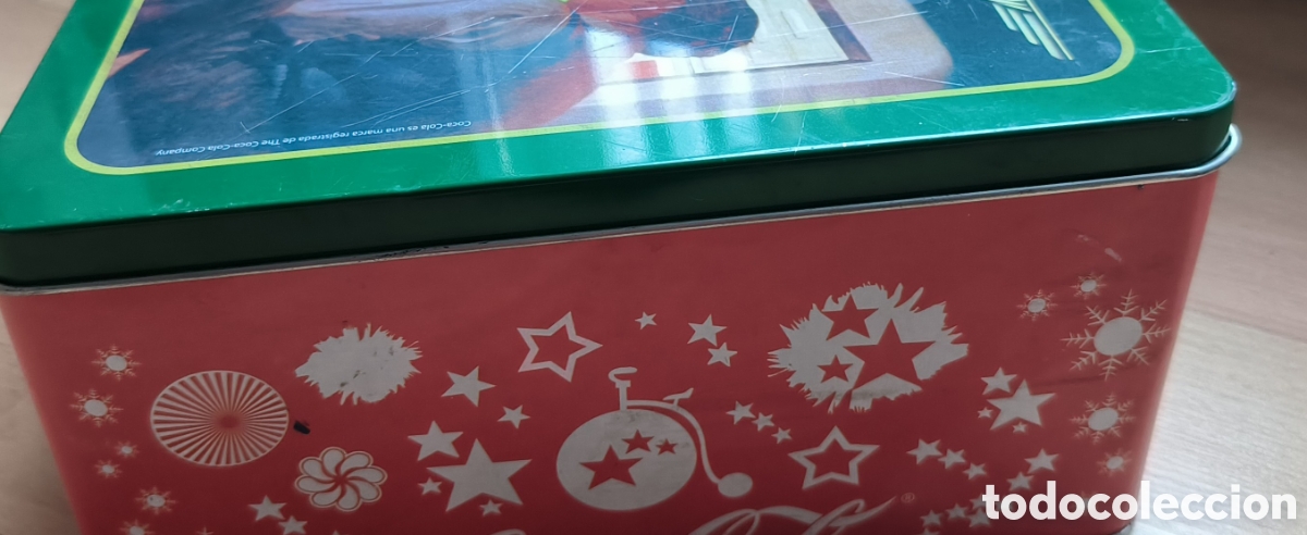 Cajas y cajitas met&aacute;licas: Caja de metal Coca-Cola - Foto 5