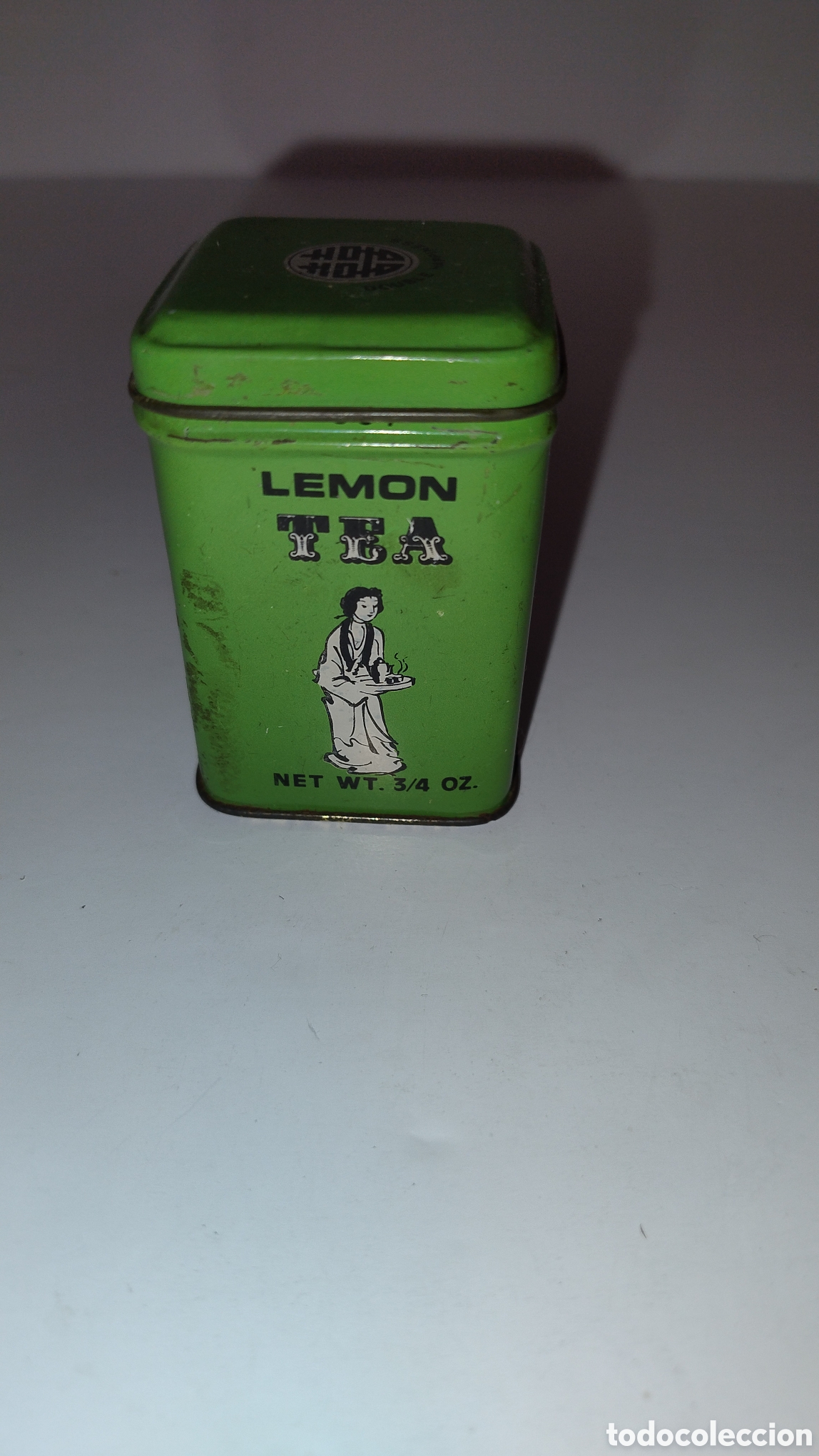 Casse e cassette metalliche: Cajitas de lemon tea Kwong Song tea co.