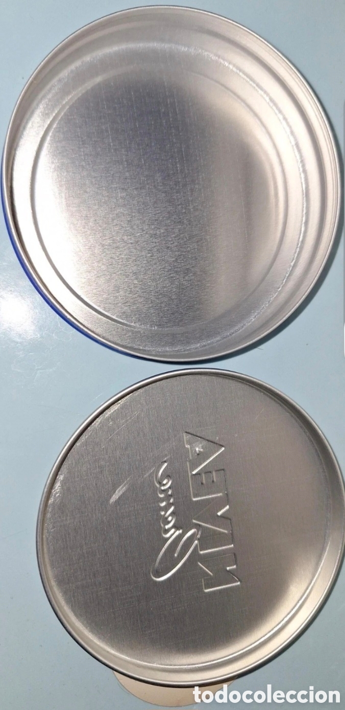 Cajas y cajitas met&aacute;licas: Lata Nivea Edici&oacute;n limitada 1967 - Foto 2