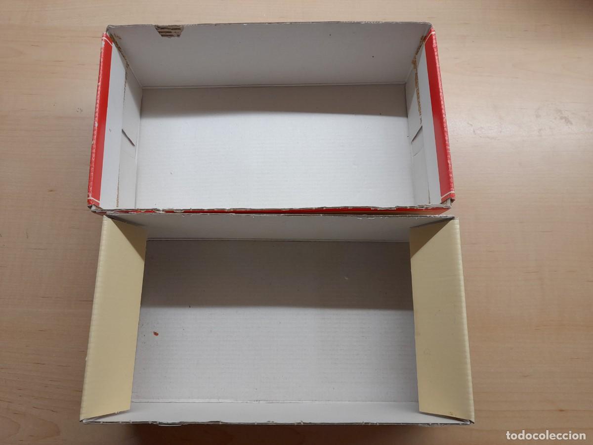 Cajas y cajitas met&aacute;licas: CAJA GALLETAS PUJOL (1991) - Foto 4