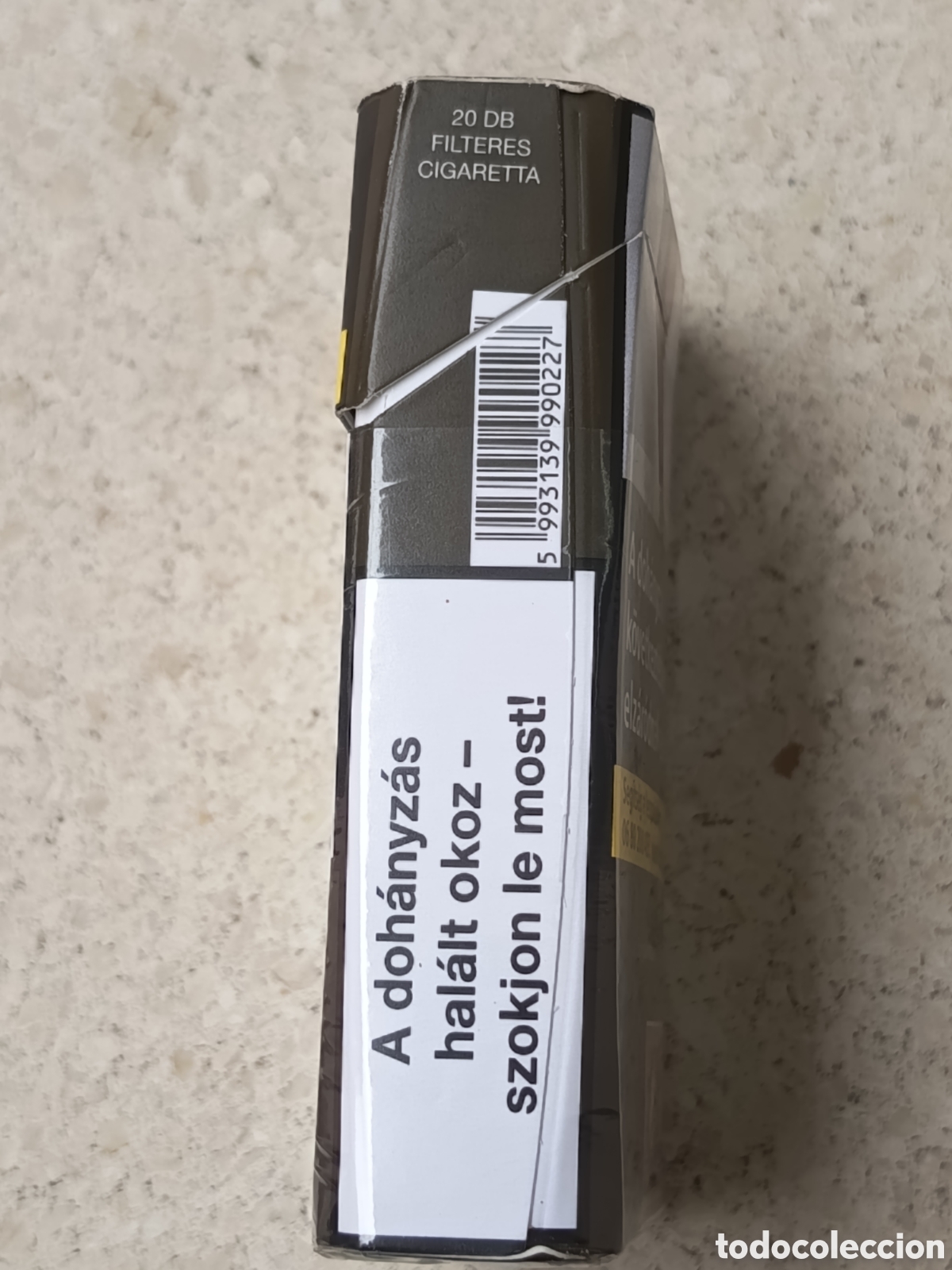 Cajas y cajitas met&aacute;licas: Cajetilla de tabaco Vac&iacute;a Hungr&iacute;a - Foto 3