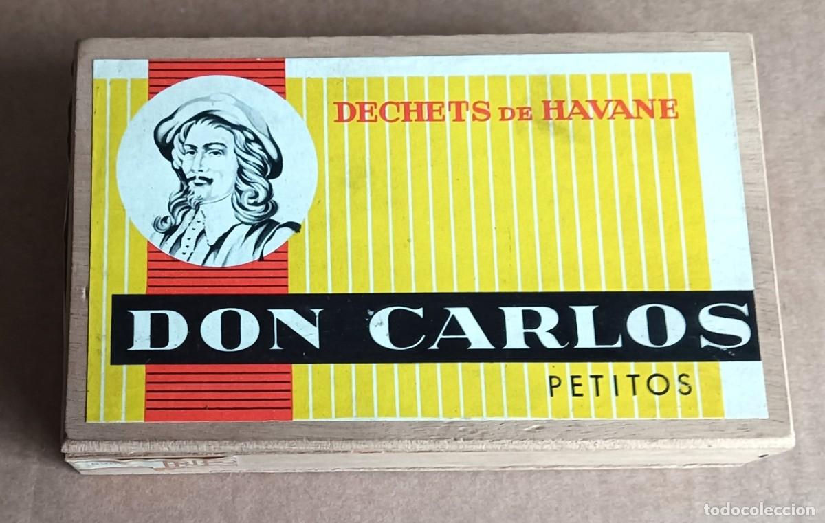 Cajas y cajitas met&aacute;licas: Caja de madera don Carlos Petitos - Foto 2
