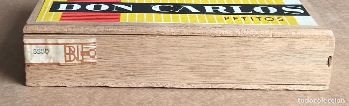 Cajas y cajitas met&aacute;licas: Caja de madera don Carlos Petitos - Foto 3
