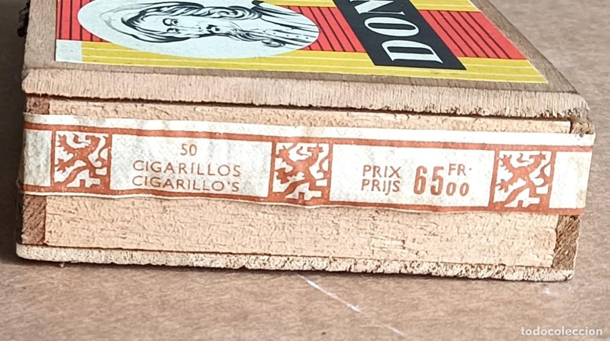 Cajas y cajitas met&aacute;licas: Caja de madera don Carlos Petitos - Foto 4