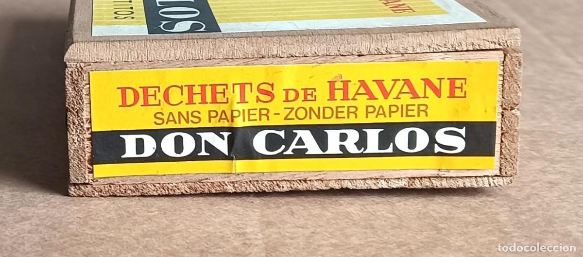 Cajas y cajitas met&aacute;licas: Caja de madera don Carlos Petitos - Foto 6