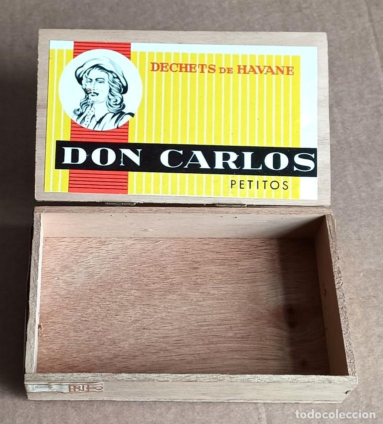 Cajas y cajitas met&aacute;licas: Caja de madera don Carlos Petitos - Foto 8