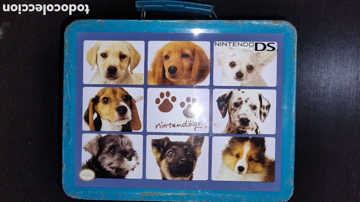 Cajas y cajitas met&aacute;licas: Caja met&aacute;lica lonchera de nitend&ouml;gs - Foto 2
