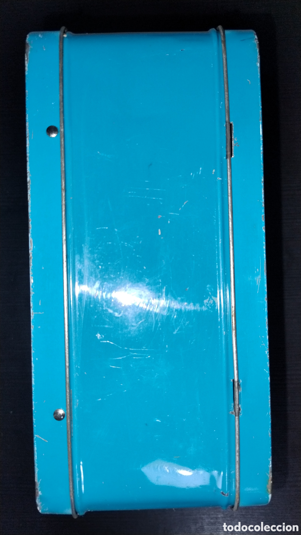 Cajas y cajitas met&aacute;licas: Caja met&aacute;lica lonchera de nitend&ouml;gs - Foto 4