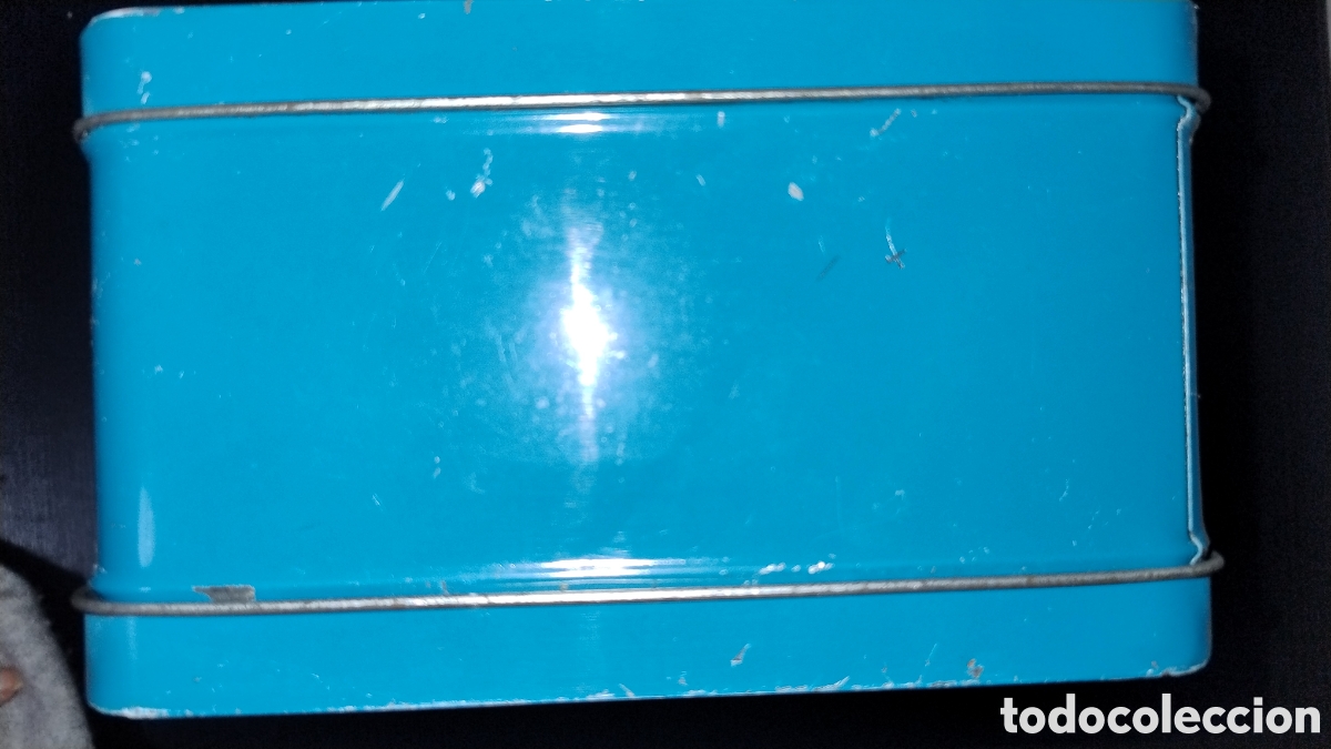 Cajas y cajitas met&aacute;licas: Caja met&aacute;lica lonchera de nitend&ouml;gs - Foto 5