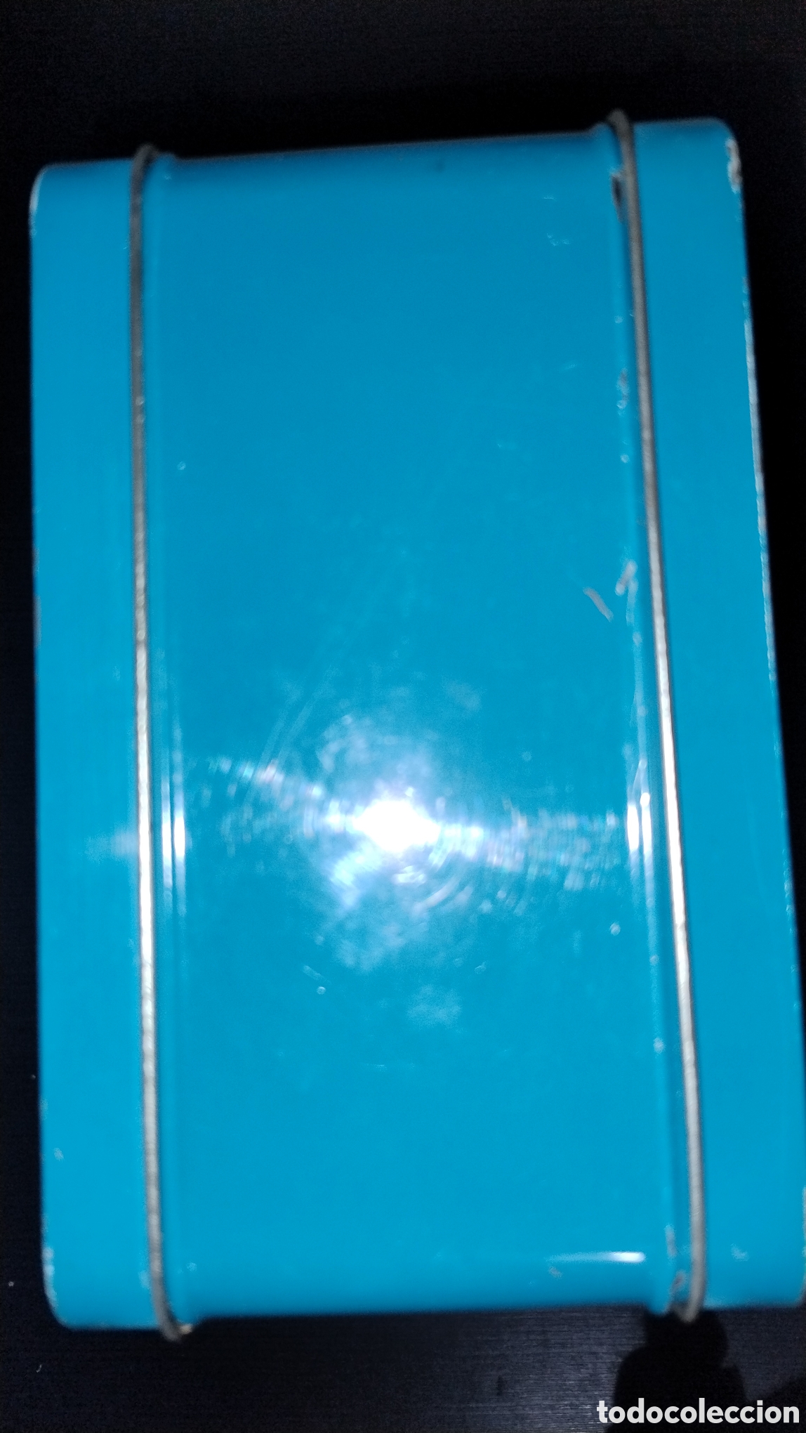 Cajas y cajitas met&aacute;licas: Caja met&aacute;lica lonchera de nitend&ouml;gs - Foto 6