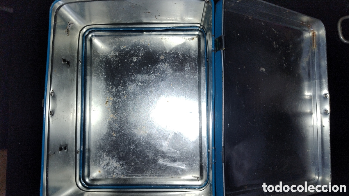 Cajas y cajitas met&aacute;licas: Caja met&aacute;lica lonchera de nitend&ouml;gs - Foto 7